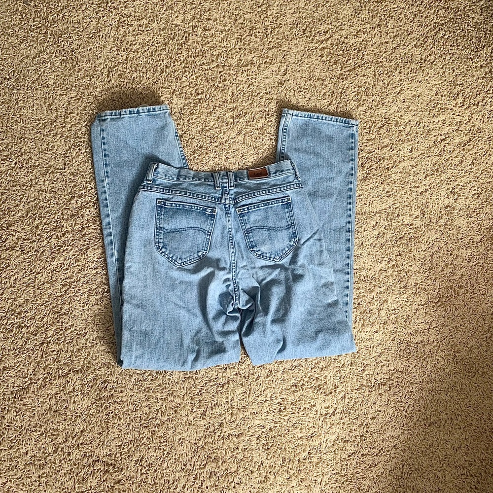 Womens Lee boyfriend jeans
